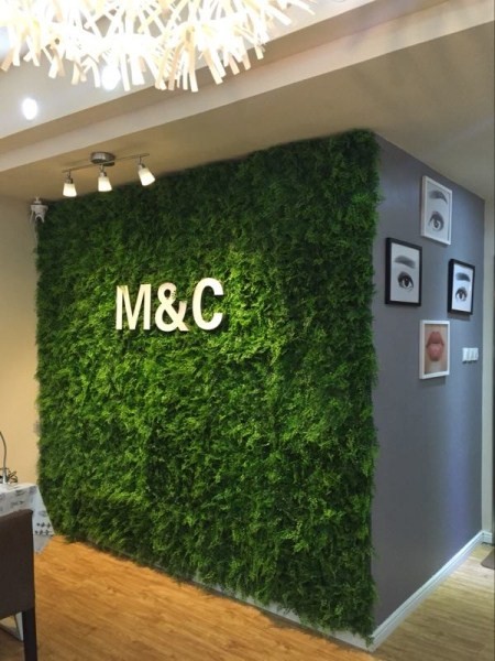 Sử dụng cỏ nhựa nhân tạo