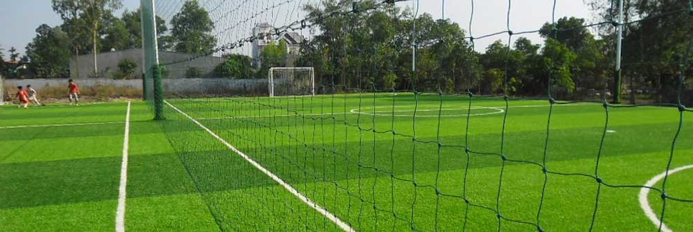 Công trình sân bóng đá đã cho vào hoạt động