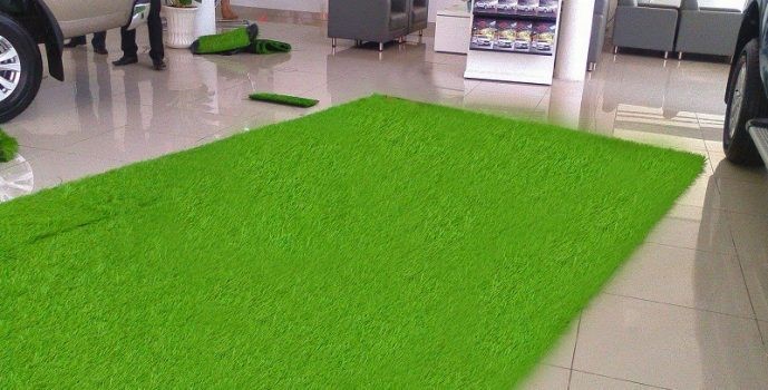 Tấm thảm cỏ nhựa nhân tạo