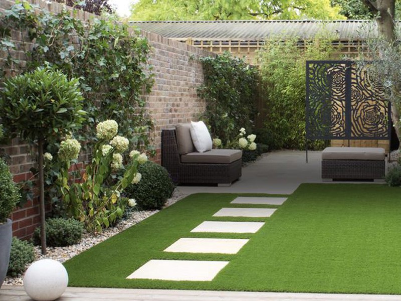 Thảm cỏ nhựa nhân tạo lót sàn