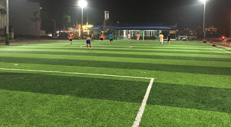 Cỏ nhân tạo đã trở lên phổ biến trong đời sống hàng ngày