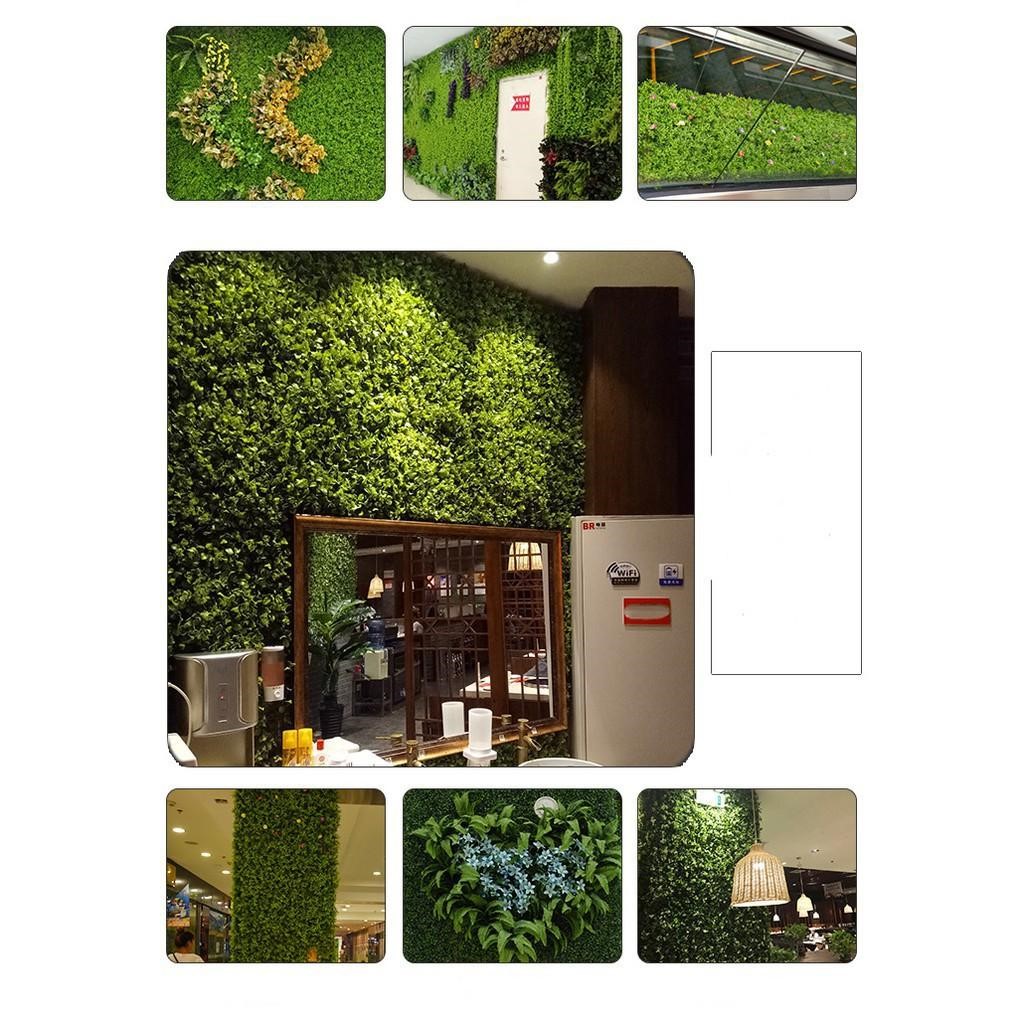 Cỏ nhân tạo là hình thức trang trí khá tuyệt vời