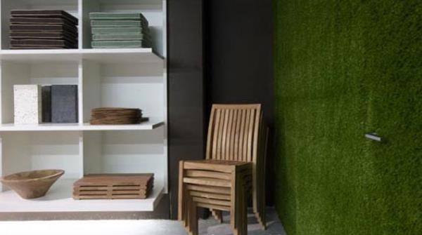 Cỏ nhân tạo trang trí được làm từ nhựa PP và PE, được kiểm tra và kiểm định rất chất chẽ