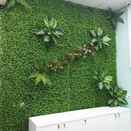 Cỏ nhân tạo trang trí không gian sống đẹp