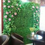 Cách sử dụng cỏ nhân tạo trong trang trí nội thất