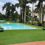 Cỏ nhựa nhân tạo sử dụng đa dạng không gian, khách hàng thoải mái thiết kế