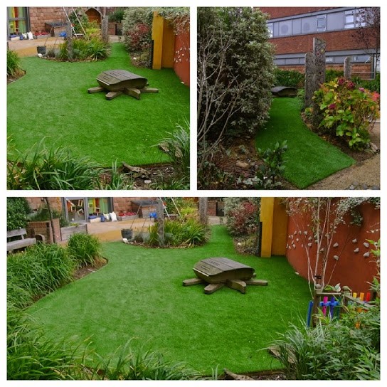 Thiết kế sân vườn phù hợp với cảnh quan không gian gia đình