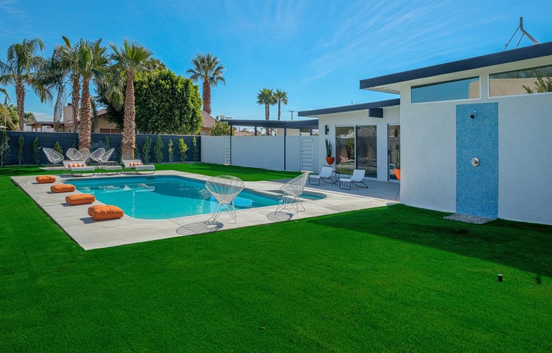 Cỏ nhân tạo có nét đẹp riêng và độ bền cao