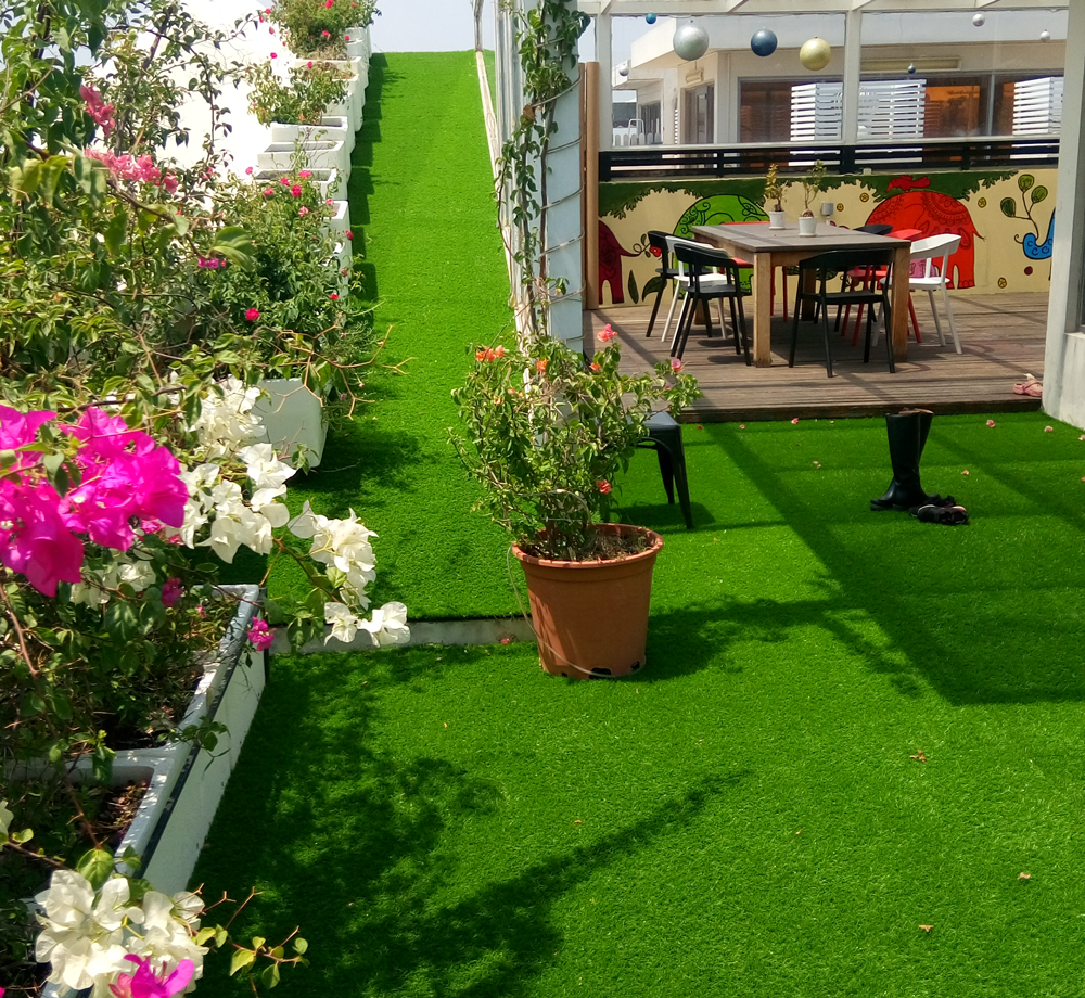 Cỏ nhân tạo rất thân thiện với môi trường