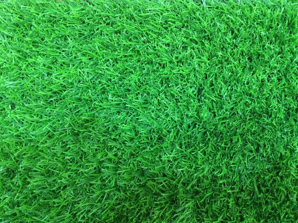 Một mảng cỏ nhân tạo