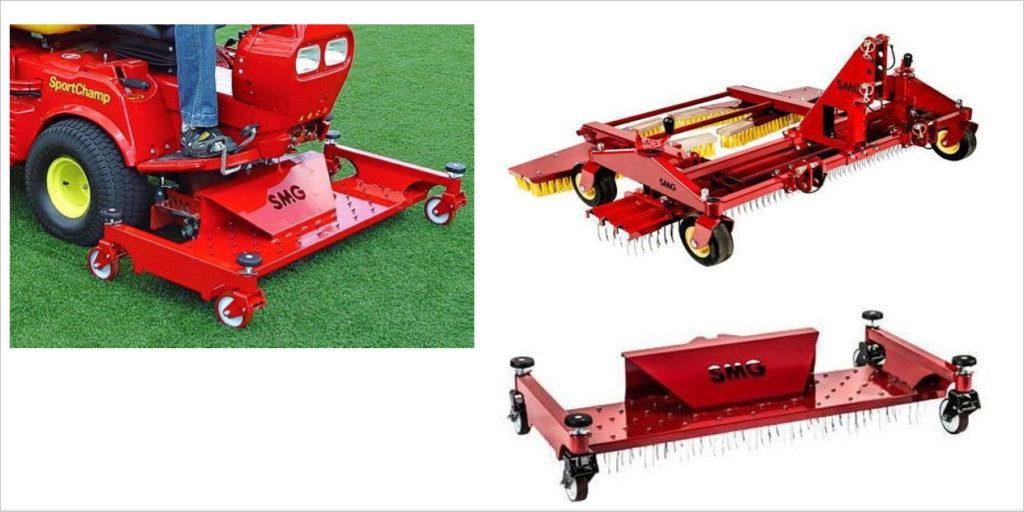 Các bộ phận của máy SportChamp