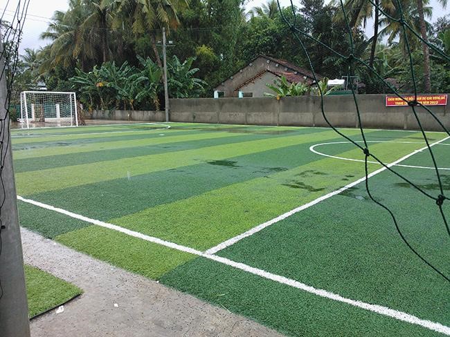 Có nhiều cách bảo dưỡng mặt sân cho bạn lựa chọn