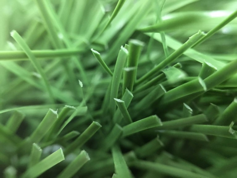 Hình dáng sợi cỏ nhân tạo