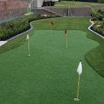 KHÔNG GIAN HỒ BƠI THÊM XANH VỚI CỎ NHÂN TẠO SÂN VƯỜN