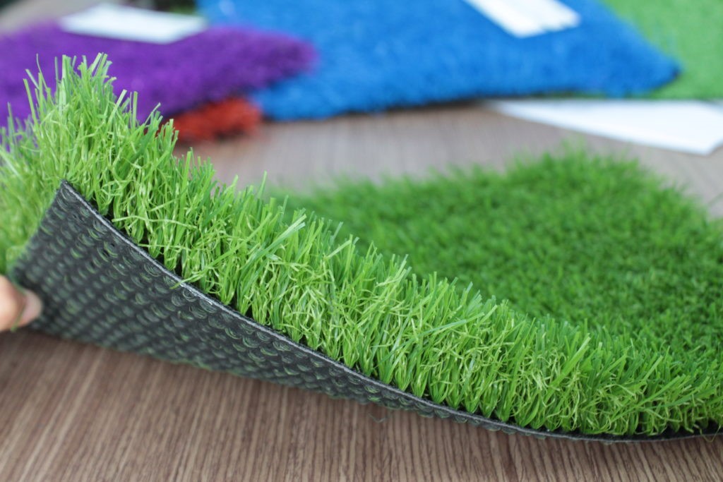 Hãy chọn loại cỏ nhân tạo phù hợp với không gian của bạn