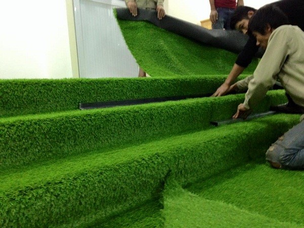 Hãy đo đạc kích thước sàn nhà thi công cỏ nhân tạo cho phù hợp nhất