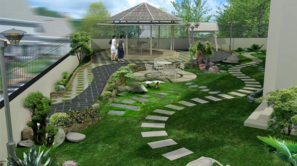 Chú ý nền hạ khi thi công sân cỏ nhân tạo