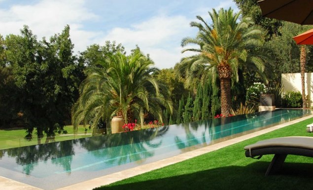 Cỏ nhân tạo giúp bạn sở hữu những không gian đẹp và ấn tượng