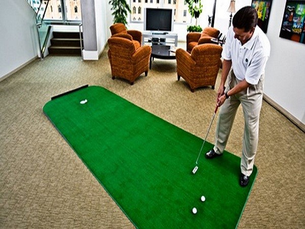 Sân golf mini cỏ nhân tạo đem đến nhiều lợi ích