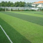 Thi công sân cỏ nhân tạo mất thời gian bao lâu?