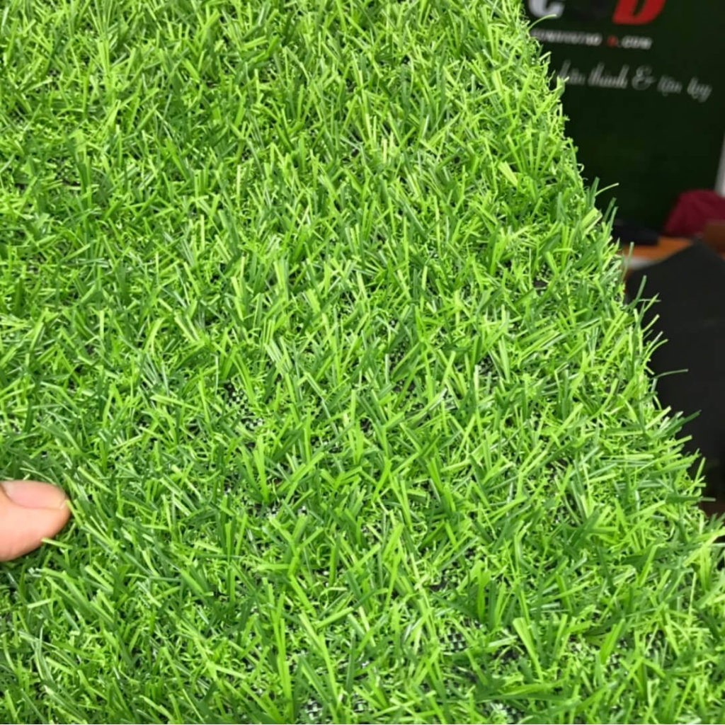 Chú ý đến nhiều yếu tố để chọn lựa cỏ nhân tạo cho phù hợp