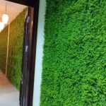 3 bước đơn giản để thi công cỏ nhân tạo dán tường