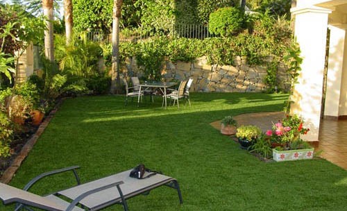 Tiểu cảnh sân vườn nhỏ