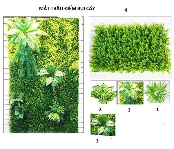 Cỏ nhân tạo mang đến không gian ấn tượng