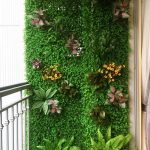 Vỉ lá cỏ nhựa trang trí mua ở đâu?