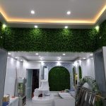 Các bước thi công tường cây giả cực kỳ đơn giản