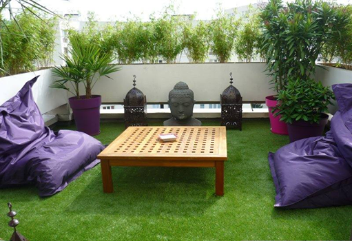 Thời gian sử dụng cỏ được xem là một tiêu chí phản ánh chất lượng của cỏ nhựa